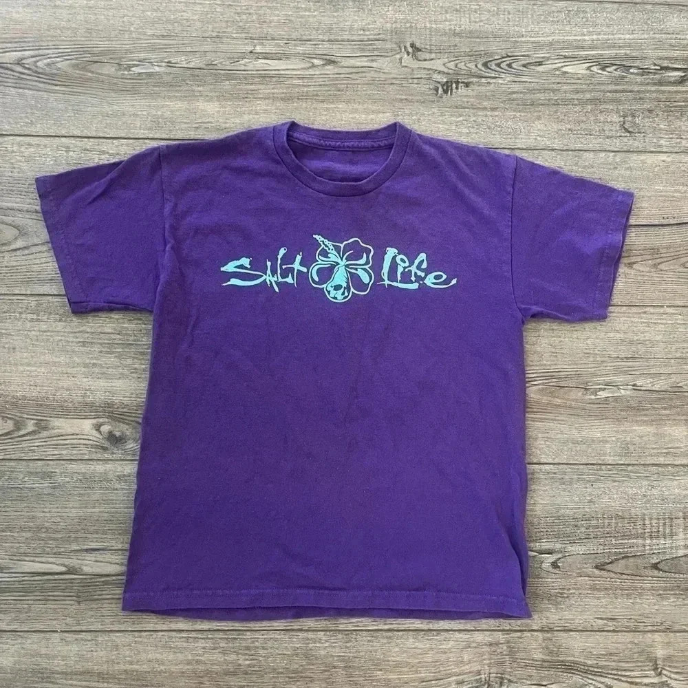 Girls large salt life shirt